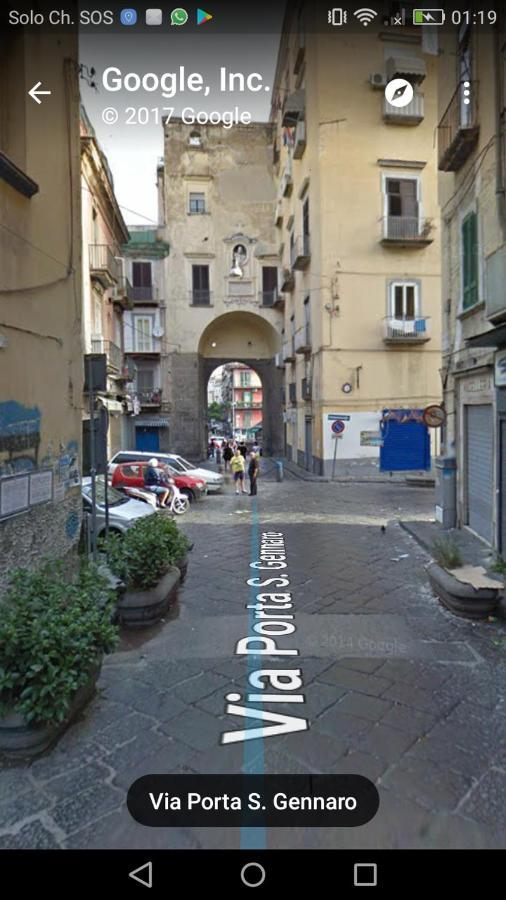 Monolocale Naples Exterior photo
